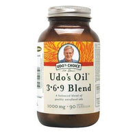 UDO CHOICE OIL 1000M 90C 90 Capsules | Mr Vitamins