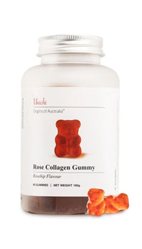 UNICHI ROSE COLLAGEN GUMMY 60C 60 Capsules | Mr Vitamins