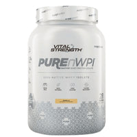 VITAL STRENGTH PURE n WPI 850G Vanilla| Mr Vitamins