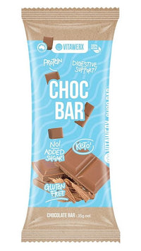 Vitawerx Keto Chocolate Bar* | Mr Vitamins