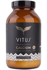Vitus Pure Ocean Sourced Calcium Powder 275G | Mr Vitamins