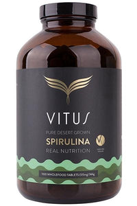 VITUS SPIRULINA 550 | Mr Vitamins