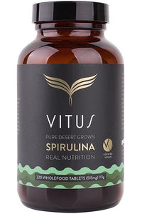 VITUS SPIRULINA 550 | Mr Vitamins