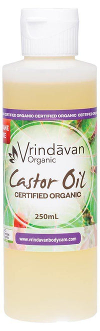 Vrindavan Castor Oil Certified Organic | Mr Vitamins