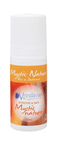 Vrindavan Roll-On Deodorant Mystic Nature - Mystic Nature | Mr Vitamins