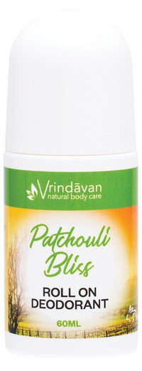 Vrindavan Roll-On Deodorant Patchouli Bliss - Patchouli Bliss | Mr Vitamins