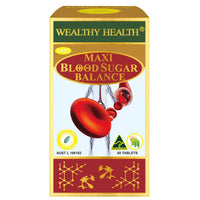 Wealthy Health Blood Sugar Balance* | Mr Vitamins