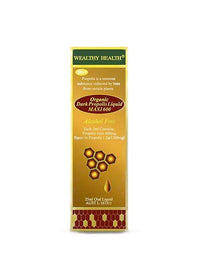 Wealthy Health Organic Dark Propolis Liquid | Mr Vitamins