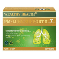 Wealthy Health Pm - Lung Support* | Mr Vitamins