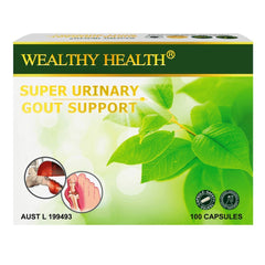 Wealthy Health Super Urinary Gout Support