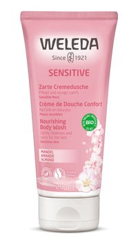 Weleda Almond Sensitive Nourishing Body Wash - duplicated | Mr Vitamins