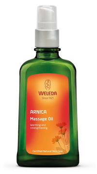 WEL ARNICA MASSAGE OIL 100ML | Mr Vitamins
