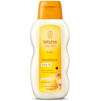 Weleda Calendula Baby Oil - Fragrance Free 200ML | Mr Vitamins