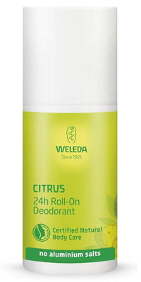 Weleda Citrus 24H Roll-On Deodorant 50ML | Mr Vitamins