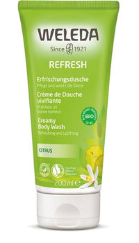 Weleda Citrus Refresh Creamy Body Wash - NEW | Mr Vitamins