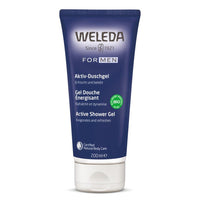 Weleda Men Active Fresh Invigorating Shower Gel - NEW | Mr Vitamins