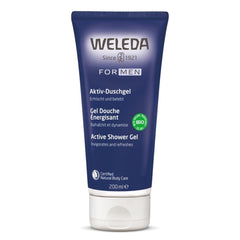 Weleda Men Active Fresh Invigorating Shower Gel - NEW