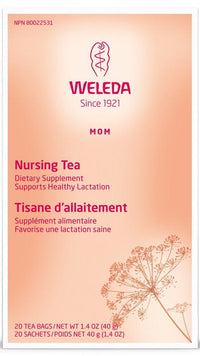 WEL NURSING TEA 20TB 20Tb | Mr Vitamins