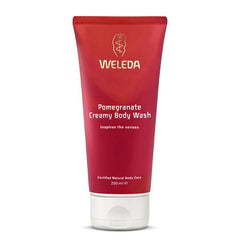 Weleda Pomegranate Inspire Creamy Body Wash - NEW