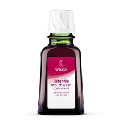 Weleda Ratanhia Mouthwash Concentrate