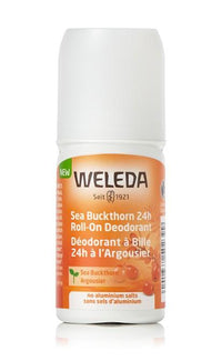 Weleda Sea Buckthorn 24Hour Roll-On Deodorant | Mr Vitamins