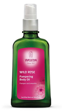 WEL WILD ROSE BODY O 100ML | Mr Vitamins