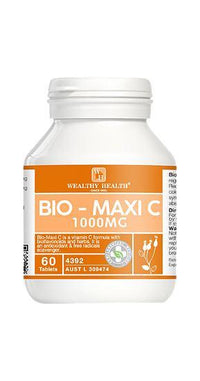 WH BIO MAXI C 1000MG TWIN PACK DNR | Mr Vitamins
