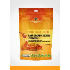 WH DAILY BOOSTER EUCALPTUS PURE ORG HONEY