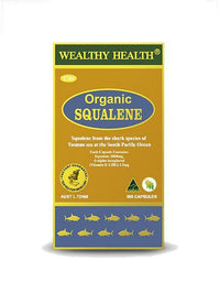 WH ORG SQUALENE 1000MG VIT E 365S | Mr Vitamins