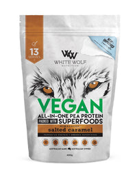 White Wolf Nutrition Vegan All-In-One Pea Protein With Superfoods* | Mr Vitamins