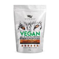 White Wolf Nutrition Vegan All-In-One Pea Protein With Superfoods* | Mr Vitamins