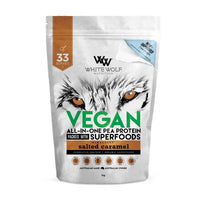 White Wolf Nutrition Vegan All-In-One Pea Protein With Superfoods* | Mr Vitamins