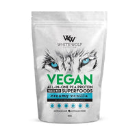 White Wolf Nutrition Vegan All-In-One Pea Protein With Superfoods* | Mr Vitamins