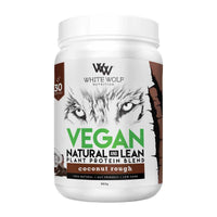 White Wolf Nutrition Vegan Lean Protein | Mr Vitamins