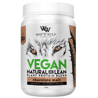 White Wolf Nutrition Vegan Lean Protein | Mr Vitamins