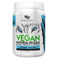 White Wolf Nutrition Vegan Lean Protein | Mr Vitamins