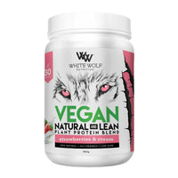White Wolf Nutrition Vegan Lean Protein | Mr Vitamins
