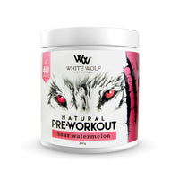 White Wolf Pre Workout | Mr Vitamins