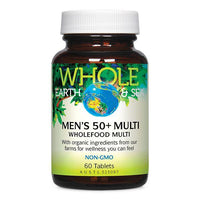 Whole Earth And Sea Mens 50 Plus Multi | Mr Vitamins
