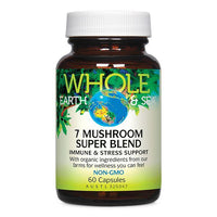 Whole Earth And Sea Mushroom Super Blend | Mr Vitamins