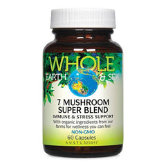 Whole Earth And Sea Mushroom Super Blend