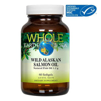 Whole Earth And Sea Wild Alaskan Salmon Oil | Mr Vitamins