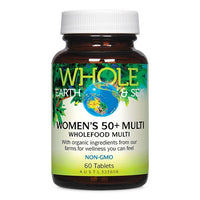 Whole Earth And Sea Womens 50 Plus Multi | Mr Vitamins