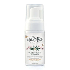 WILD BEE FOAMING FACIAL CLEANSER 100GM