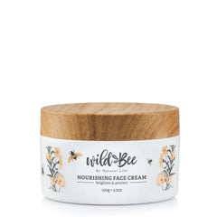 WILD BEE NOURISHING FACE CREAM 100GM
