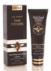Wild Ferns Bee Venom Hand Rejuvenating Creme With Active Manuka Honey