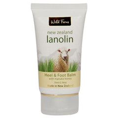 Wild Ferns Lanolin Foot & Heel Balm