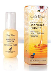 Wild Ferns Manuka Honey Enhancing Whitening Creme