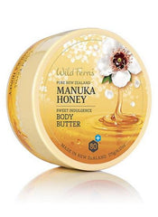 Wild Ferns Manuka Honey Sweet Indulgence Body Butter