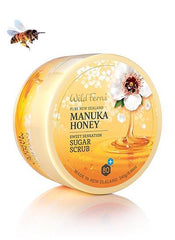 Wild Ferns Manuka Honey Sweet Sensation Sugar Scrub